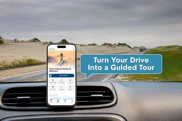 Outer Banks Self-Guided Driving Audio Tour Bundle (2 Tours) - Photo 1 of 25